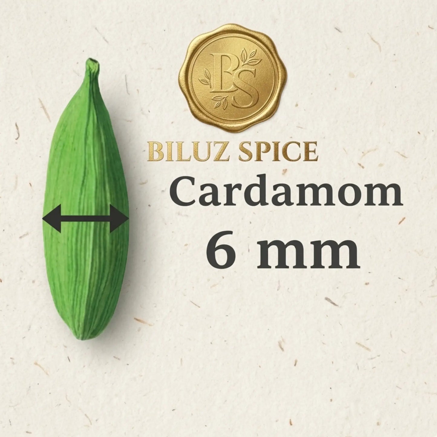 6mm Green Cardamom (Elaichi) – Bold Aroma & Rich Flavor