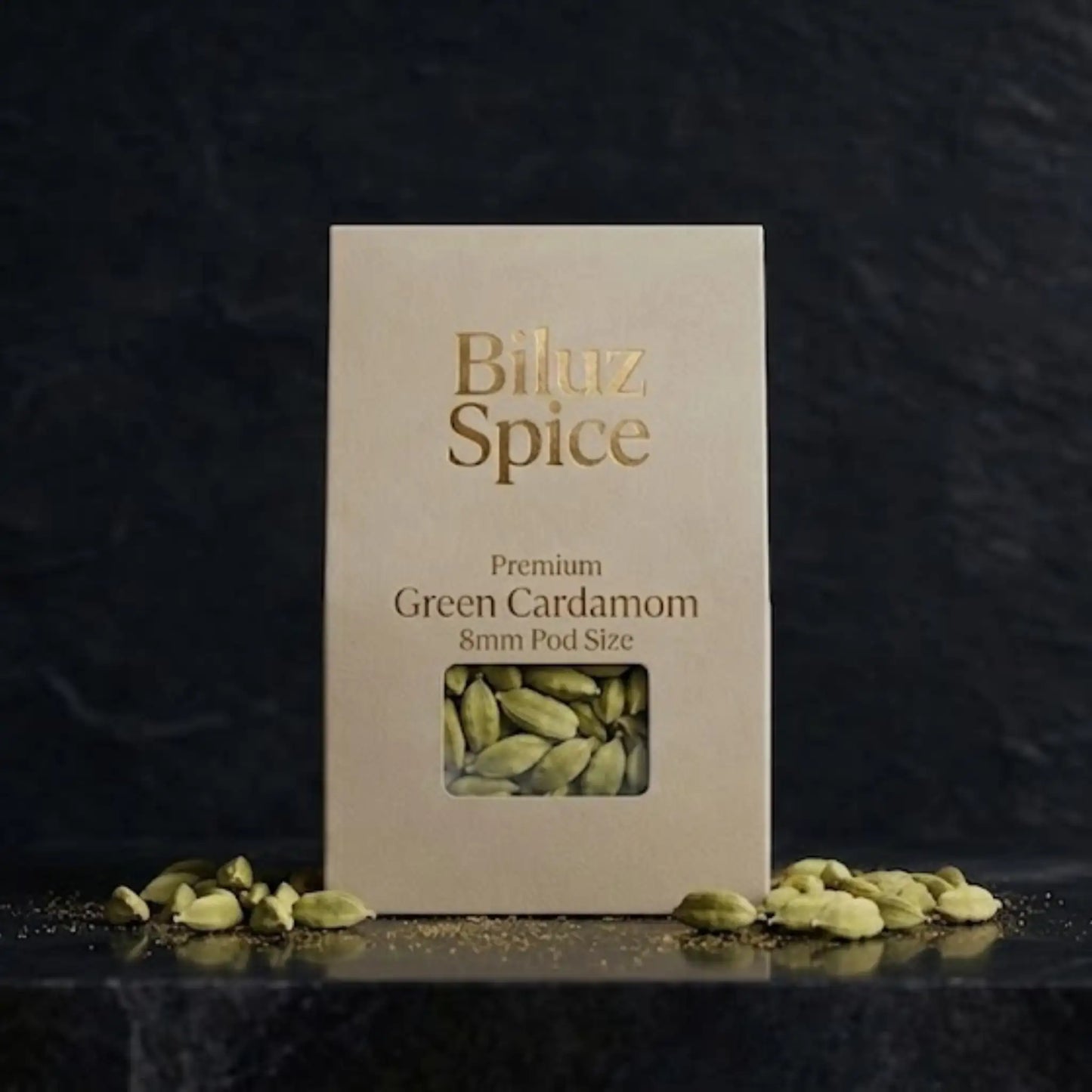 8mm Green Cardamom (Elaichi) – Extra Bold, Intense Aroma