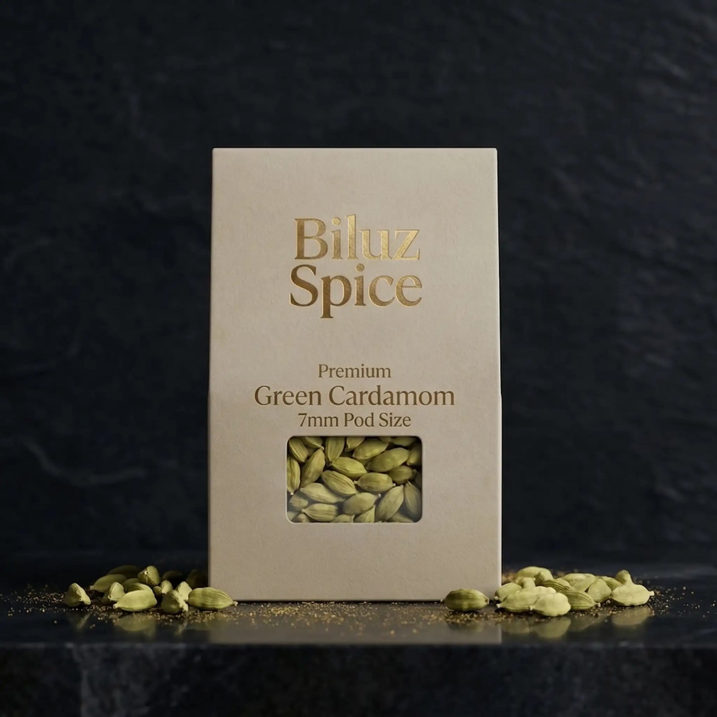 7mm Green Cardamom (Elaichi)