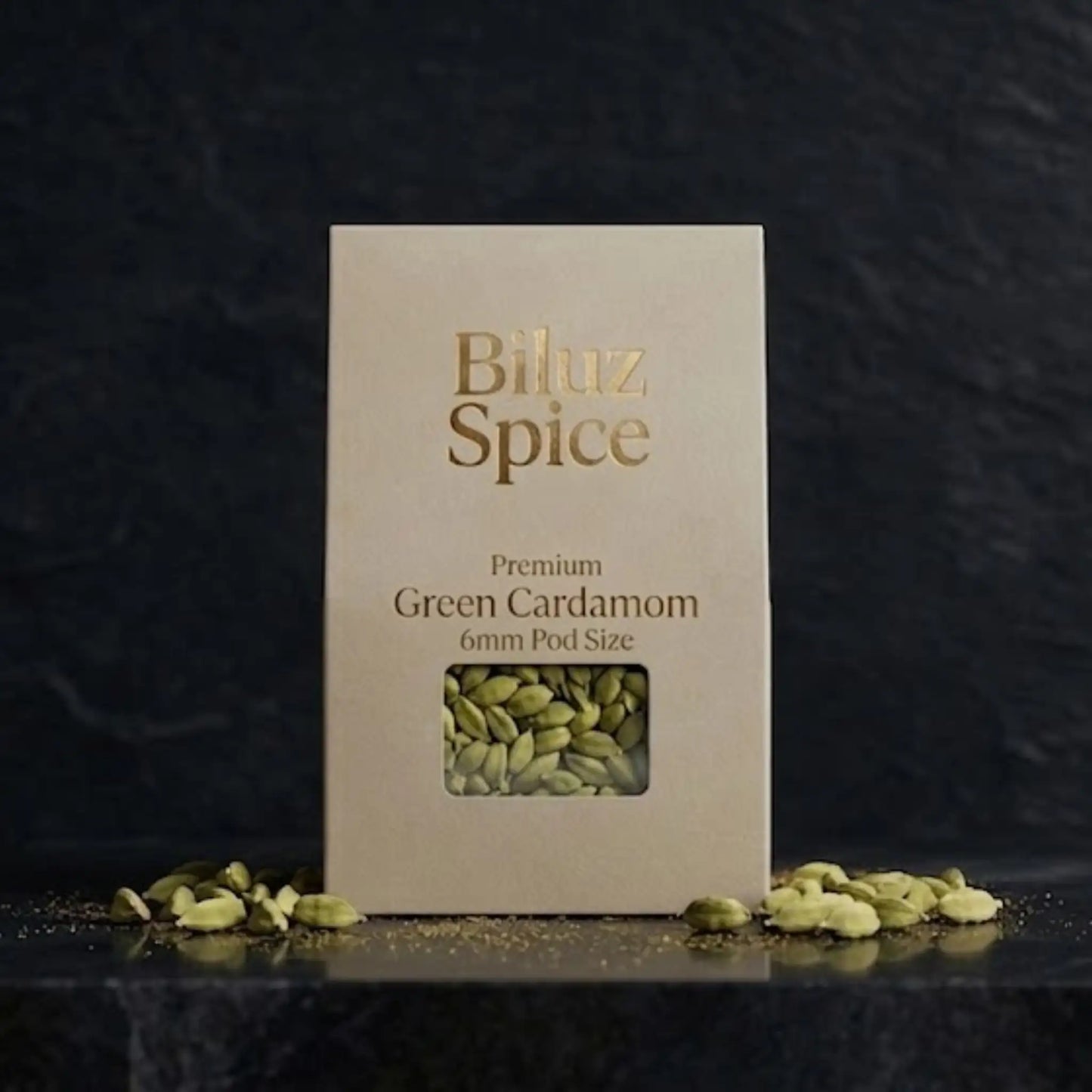 6mm Green Cardamom (Elaichi) – Bold Aroma & Rich Flavor