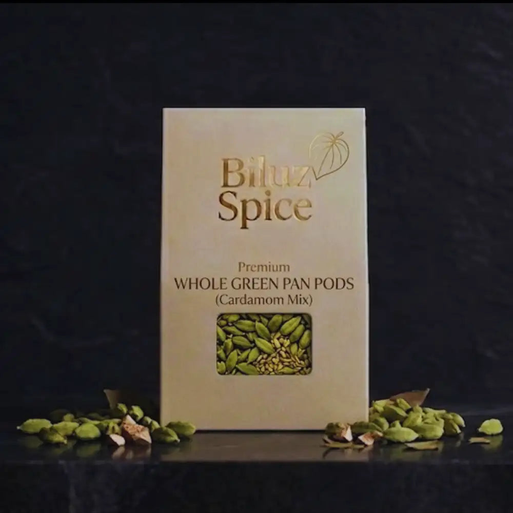 Pan Size Green Cardamom (Elaichi) – Small Pods, Strong Flavor