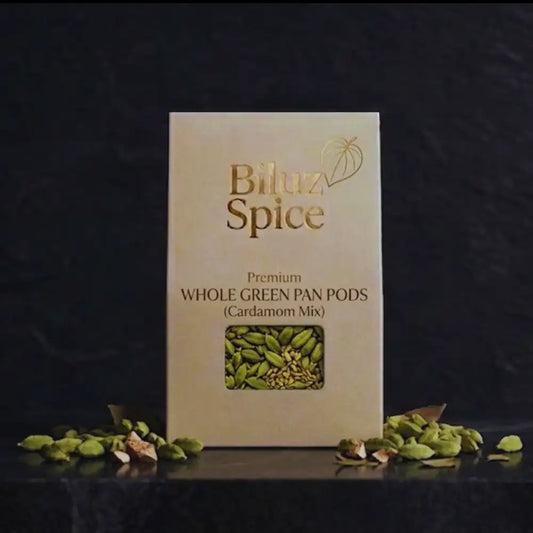 Pan Size Green Cardamom (Elaichi) – Small Pods, Strong Flavor